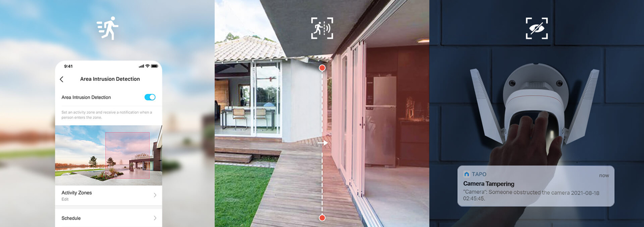 Customize your own motion detection